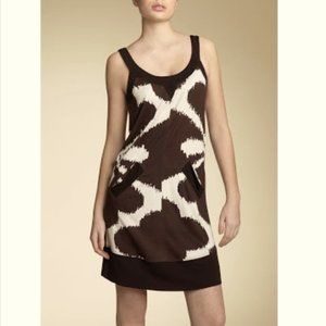 DIANE Von FURSTENBERG Cookie Island Clover Dress DVF
